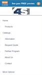 Mobile Screenshot of 4sproducts.com